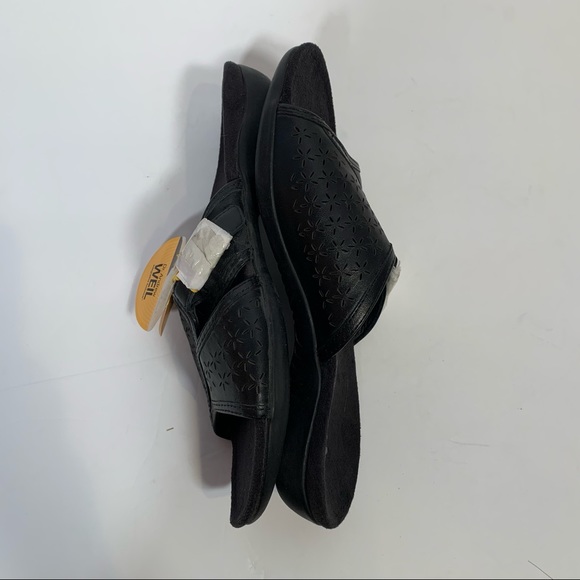 Dr. Weil Path Comfort Sandals Size 6 Black - Picture 9 of 11